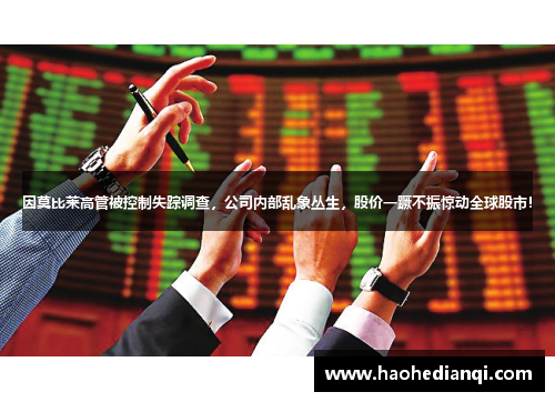 因莫比莱高管被控制失踪调查，公司内部乱象丛生，股价一蹶不振惊动全球股市！
